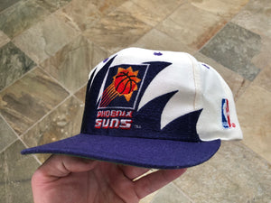 Vintage Phoenix Suns Logo Athletic Sharktooth Snapback Basketball Hat