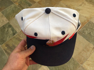 Vintage Olympics 1996 Atlanta Logo Athletic Double Sharktooth Snapback Hat ***