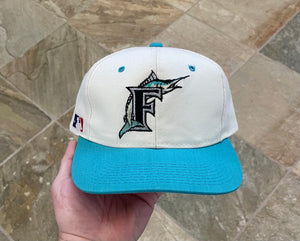 Vintage Florida Marlins Sports Specialties Snapback Baseball Hat