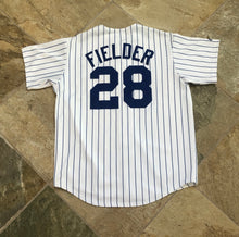 Load image into Gallery viewer, Vintage Milwaukee Brewers Prince Fielder Majestic Baseball Jersey, Size Large