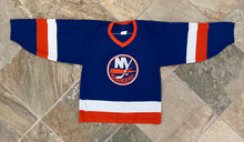 Load image into Gallery viewer, Vintage New York Islanders CCM Maska Hockey Jersey, Size Small
