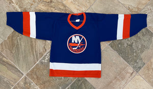 Vintage New York Islanders CCM Maska Hockey Jersey, Size Small