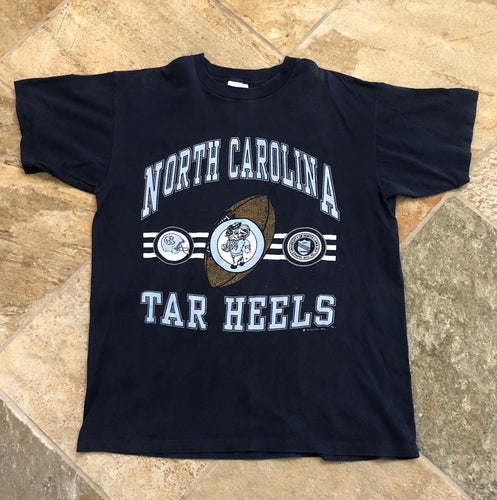 Vintage North Carolina Tarheels College Football Tshirt, Size XL