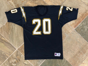 Vintage Natrone Means San Diego Chargers Jersey XL – Laundry