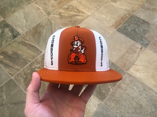 Vintage Oklahoma State Cowboys AJD Snapback College Hat