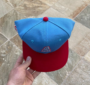 Vintage Houston Oilers Sports Specialties Script Snapback Football Hat