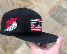 Load image into Gallery viewer, Vintage Portland Trail Blazers Snapback Basketball Hat