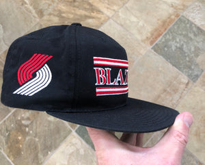 Vintage Portland Trail Blazers Snapback Basketball Hat