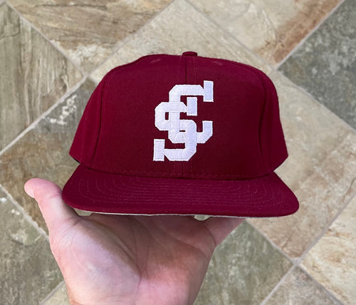 Vintage Santa Clara Broncos Pro Fitted Baseball Hat, Size 7 3/4