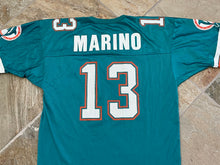 Load image into Gallery viewer, Vintage Miami Dolphins Dan Marino Champion Football Jersey, Size 44, Large