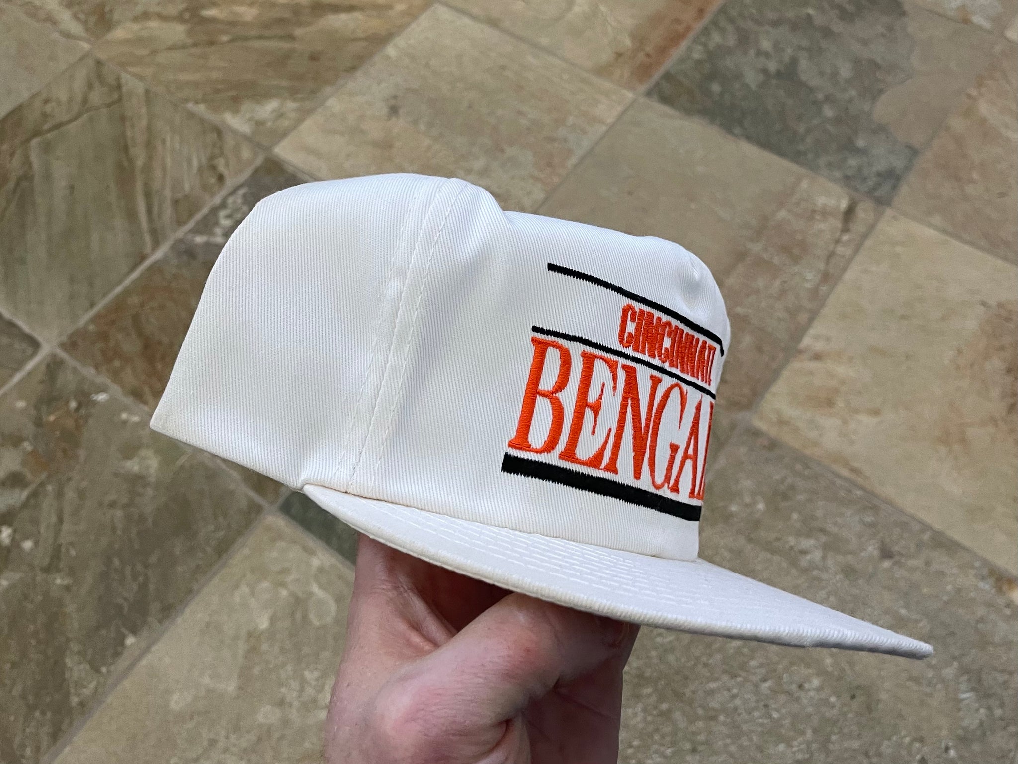 Vintage Cincinnati Bengals Annco Snapback Football Hat – Stuck In The 90s  Sports