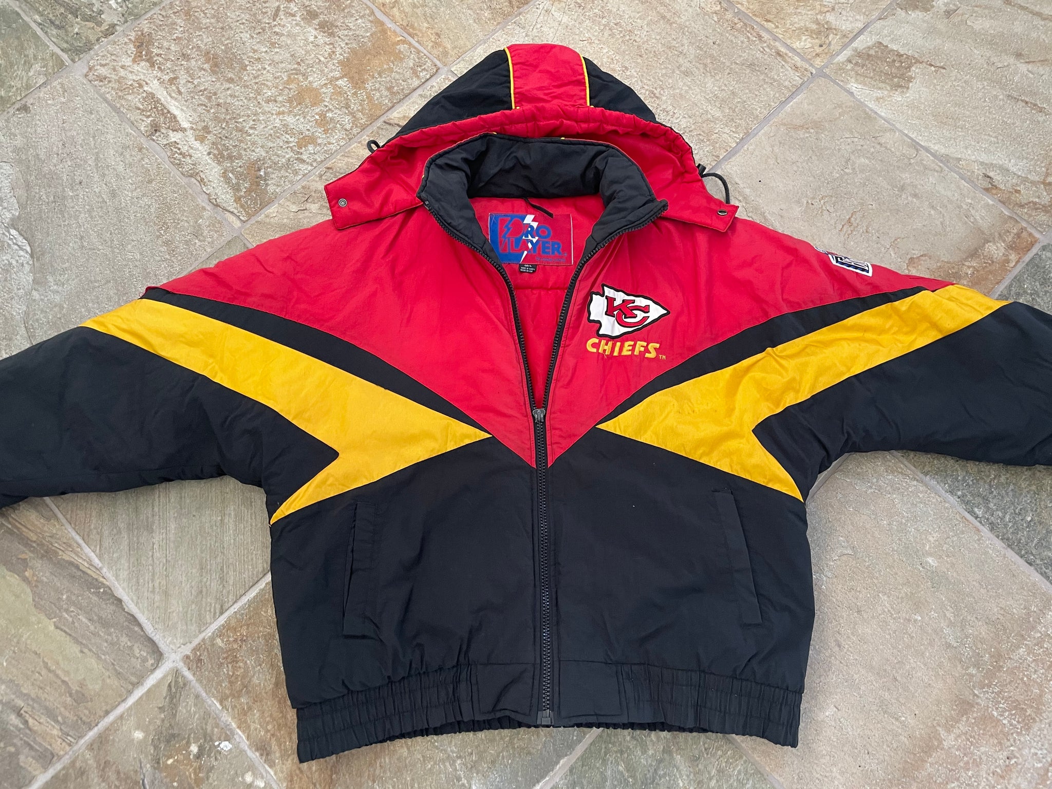 Vintage Kansas City Chiefs Pro Player Jacket