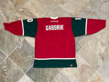 Load image into Gallery viewer, Vintage Minnesota Wild Marián Gáborík Koho Hockey Jersey, Size XL