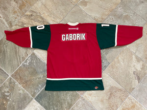 Vintage Minnesota Wild Marián Gáborík Koho Hockey Jersey, Size XL