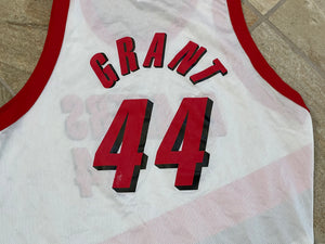 Vintage Portland Trailblazers Brian Grant Champion Basketball Jersey, Size 44, Large