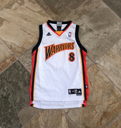 Vintage Golden State Warriors Monta Ellis Adidas Basketball Jersey, Size Youth Medium, 10-12