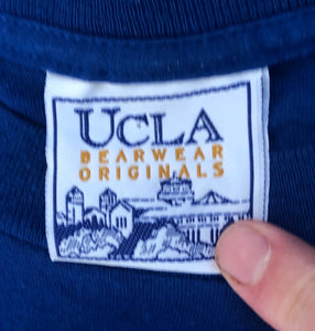 Vintage UCLA Bruins Bearwear College Tshirt, Size Large
