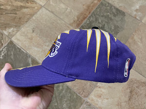 Vintage Los Angeles Lakers Starter Shockwave Strapback Basketball Hat