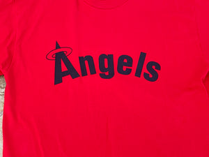 Vintage California Angels Baseball Tshirt, Size Large