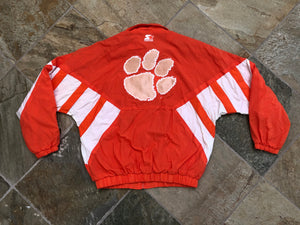 Vintage Clemson Tigers Starter College Jacket, Size XL