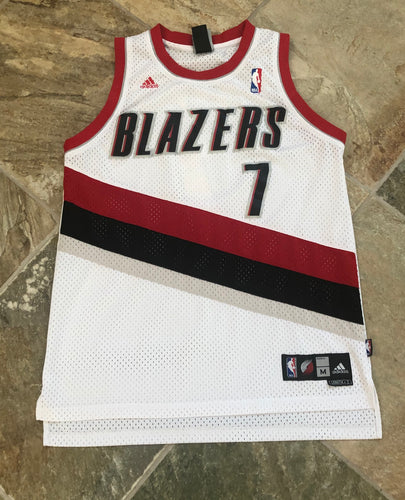 Portland Blazers Brandon Roy Adidas Swingman Basketball Jersey, Size Medium