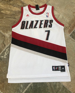 Portland Blazers Brandon Roy Adidas Swingman Basketball Jersey, Size Medium