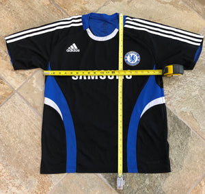 FC Chelsea Samsung Adidas Soccer Jersey, Size Large