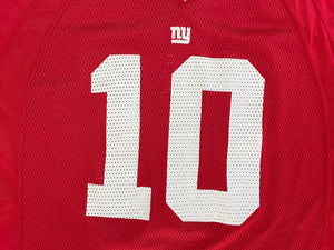 New York Giants Eli Manning Reebok Football Jersey, Size Youth XL, 18-20