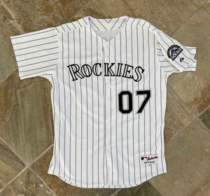 Colorado Rockies Majestic Baseball Jersey, Size 48, XL