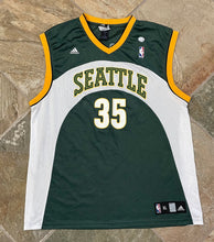 Load image into Gallery viewer, Seattle SuperSonics Kevin Durant Adidas Basketball Jersey, Size XL