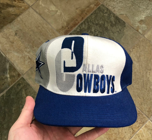 Vintage Dallas Cowboys AJD Snapback Football Hat