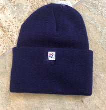 Load image into Gallery viewer, Vintage Georgetown Hoyas The Game Circle Logo Beanie College Hat