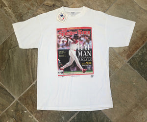 Vintage Cleveland Indians Eddie Murray Baseball Tshirt, Size XL