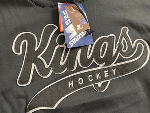 Vintage Los Angeles Kings Starter Tailsweep Hockey Sweatshirt, Size Large