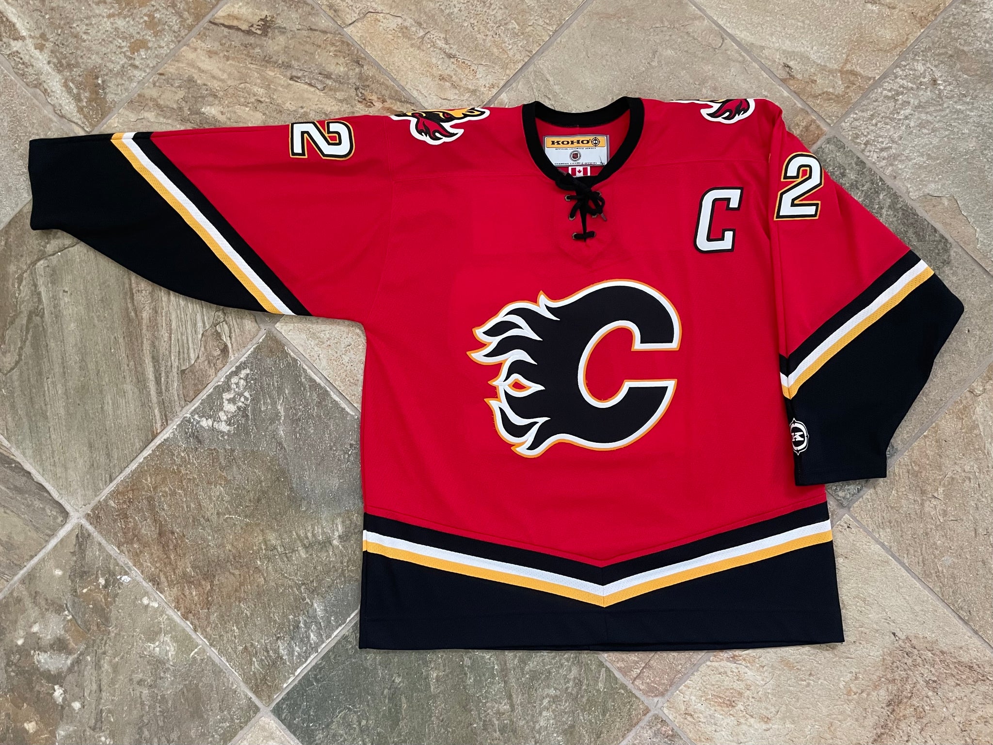 Jarome Iginla Calgary Flames Reebok Authentic Home Jersey (Red)