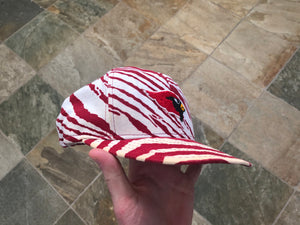 Vintage Arizona Cardinals AJD Zubaz Snapback Football Hat