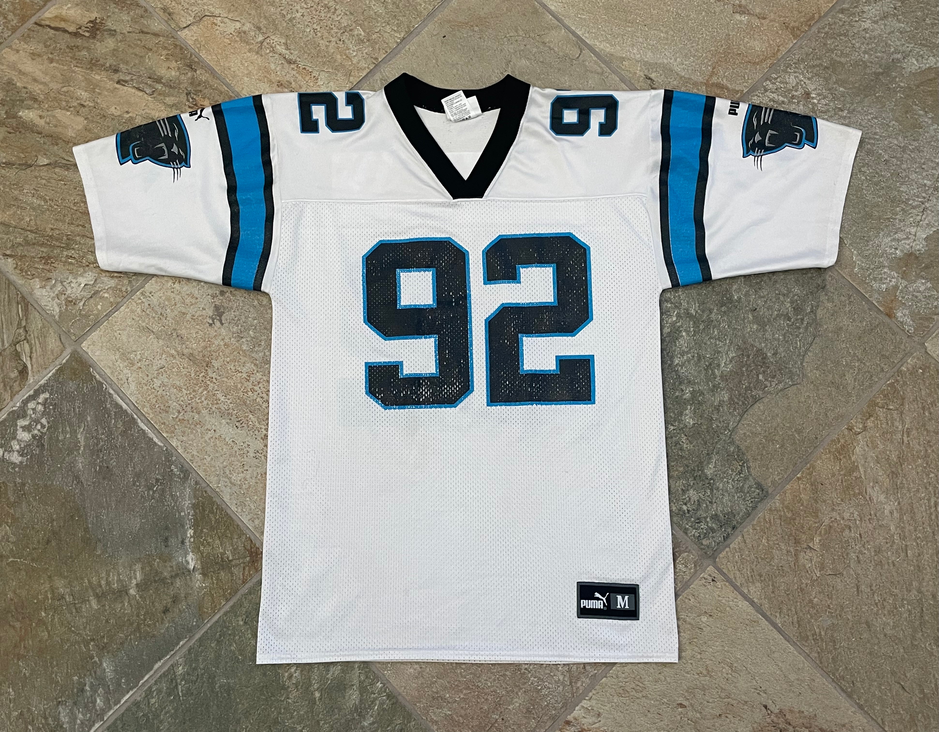 2000's Reggie White Signed Carolina Panthers Jersey. Football, Lot  #83600