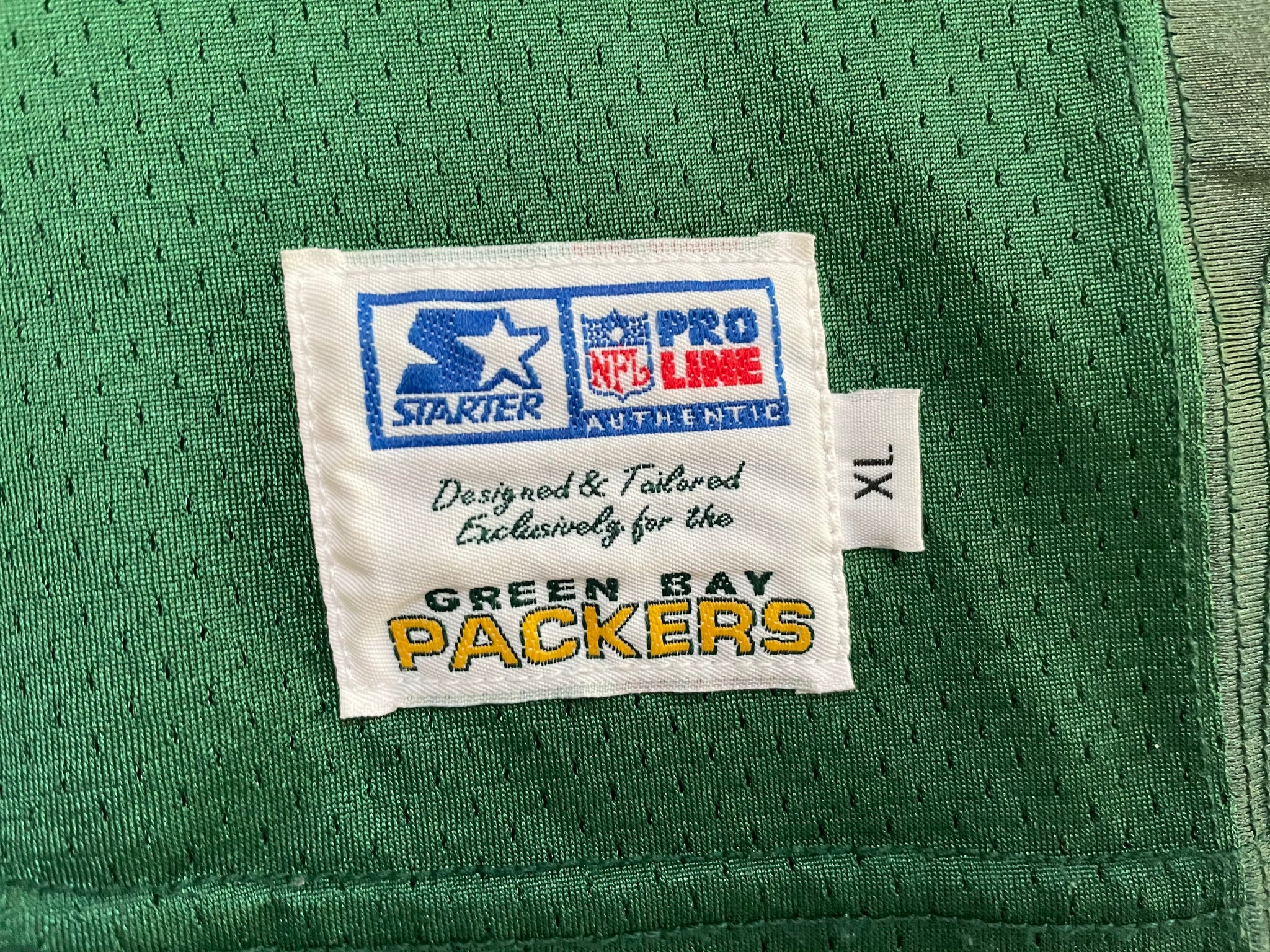 Vintage 90s Green Bay Packers Starter NFL Sportswear Stitched 