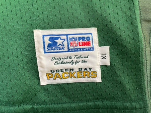 Vintage Green Bay Packers Craig Newsome Starter Football Jersey, Size XL