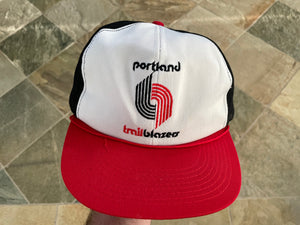 Vintage Portland Trailblazers Snapback Basketball Hat