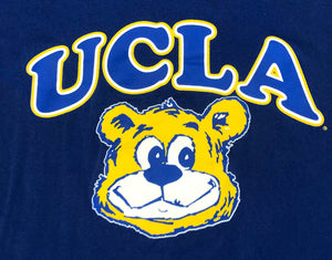Vintage UCLA Bruins Russell Athletic College Tshirt, Size XL