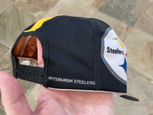 Load image into Gallery viewer, Vintage Pittsburgh Steelers Louisville Helmet Head Snapback Football Hat