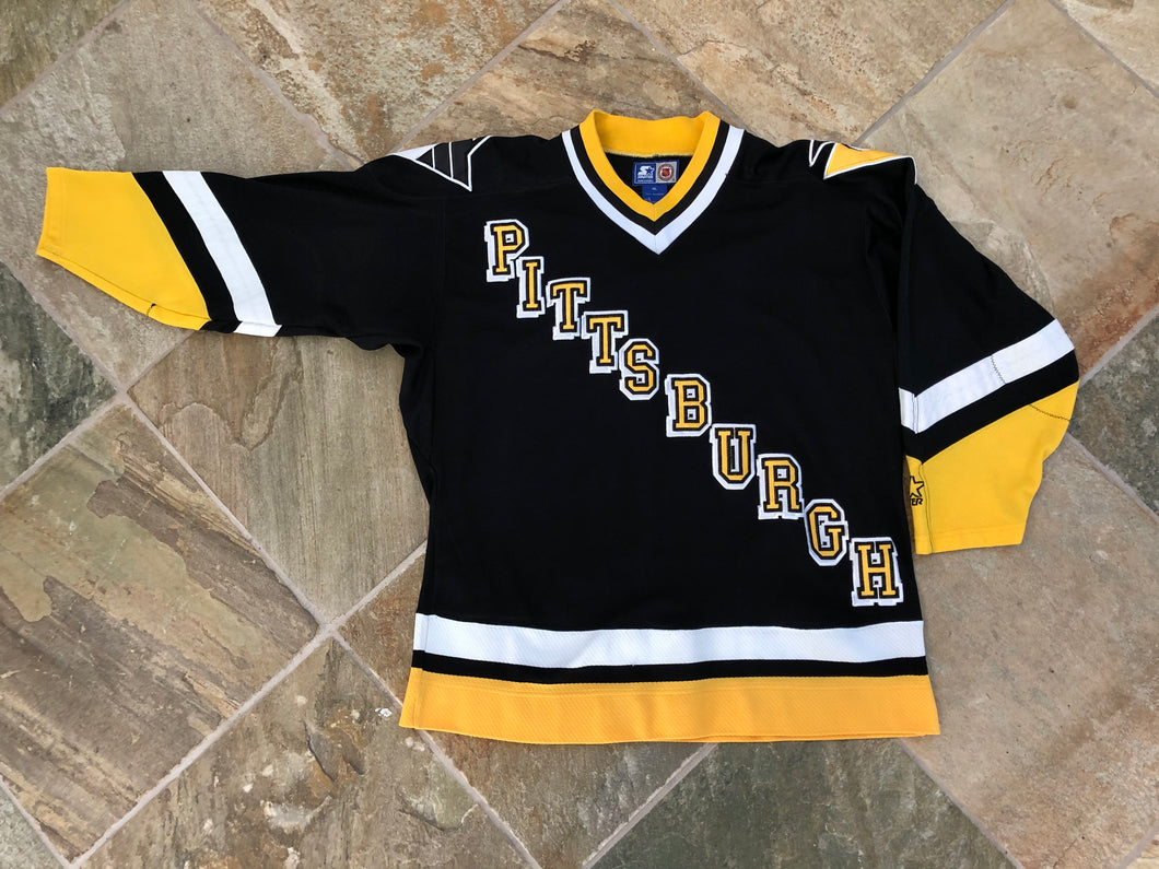 Vintage Pittsburgh Penguins Starter Hockey Jersey, Size XL