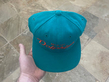 Load image into Gallery viewer, Vintage Miami Dolphins Sports Specialties Script Snapback Football Hat