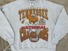 Load image into Gallery viewer, Vintage Tennessee Volunteers College Football Sweatshirt, Size Large