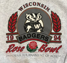 Load image into Gallery viewer, Vintage Wisconsin Badgers 1994 Rose Bowl College Football Sweatshirt, Size Large