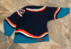 Vintage New York Islanders Fisherman CCM Authentic Hockey Jersey, Size 48, XL