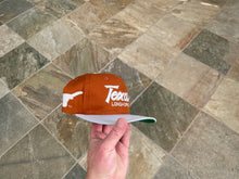 Load image into Gallery viewer, Vintage Texas Longhorns Sports Specialties Script Snapback College Hat