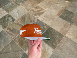 Vintage Texas Longhorns Sports Specialties Script Snapback College Hat