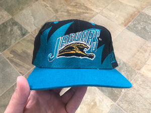 Vintage Jacksonville Jaguars Logo 7 Back Spellout Snapback Hat 90s